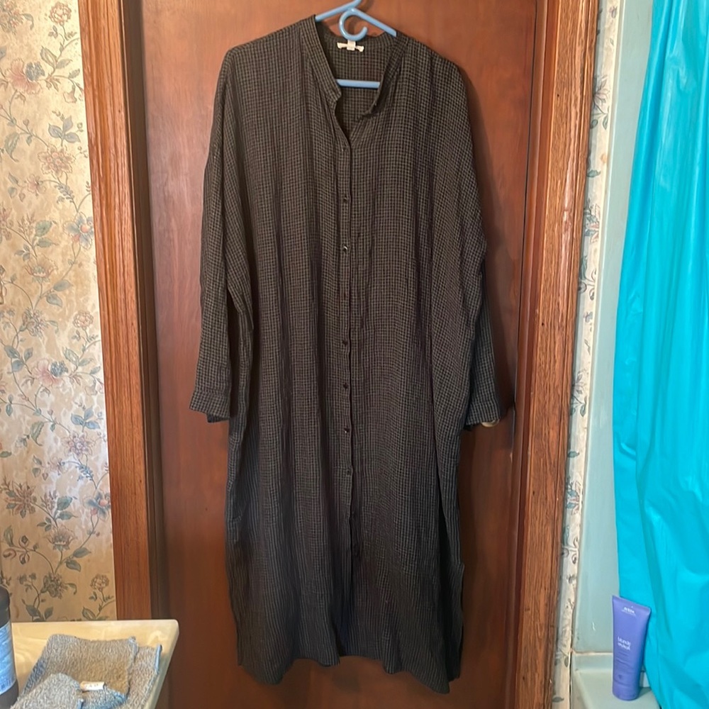 Eileen Fisher long sleeve dress